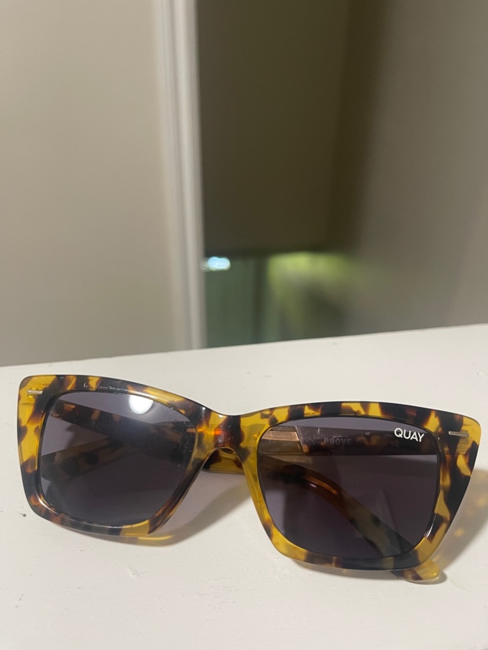 Quay Tortoiseshell Sunglasses